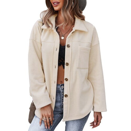 Button Down Casual Autumn Shirt - Wnkrs