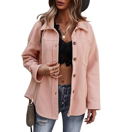 Button Down Casual Autumn Shirt - Wnkrs