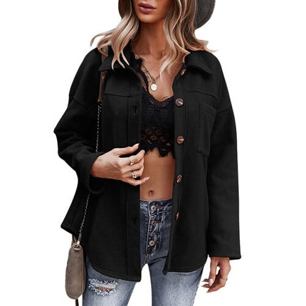 Button Down Casual Autumn Shirt - Wnkrs