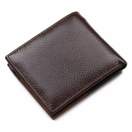Genuine Leather Men's Wallets - Wnkrs
