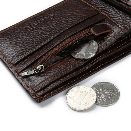 Genuine Leather Men's Wallets - Wnkrs