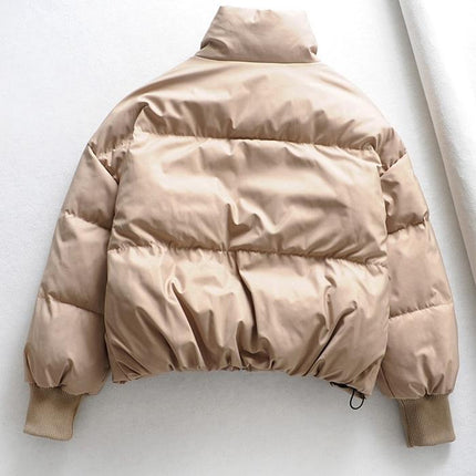 Women's Solid Color Oversized Parka - Wnkrs