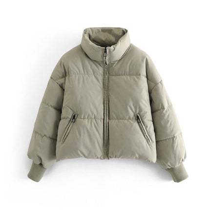 Women's Solid Color Oversized Parka - Wnkrs