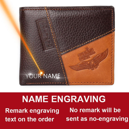 Genuine Leather Men's Wallets - Wnkrs