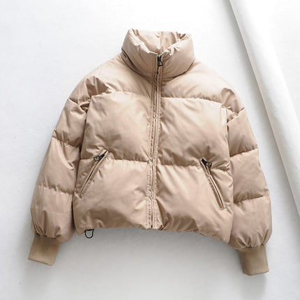 Women's Solid Color Oversized Parka - Wnkrs