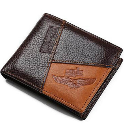 Genuine Leather Men's Wallets - Wnkrs