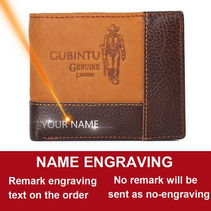 Genuine Leather Men's Wallets - Wnkrs