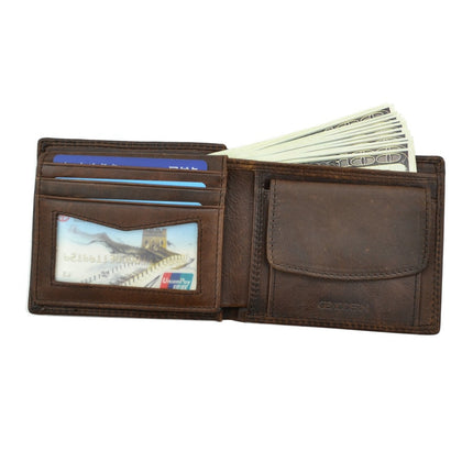 Minimalistic Leather Wallet for Men - Wnkrs