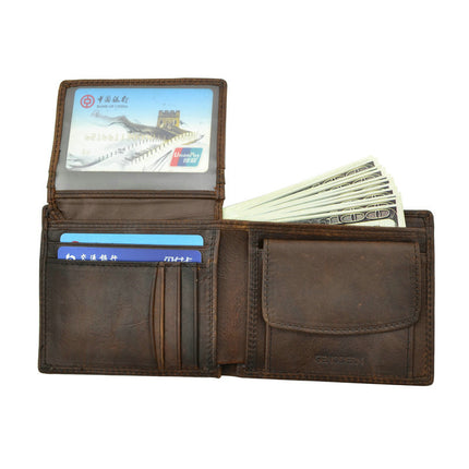 Minimalistic Leather Wallet for Men - Wnkrs