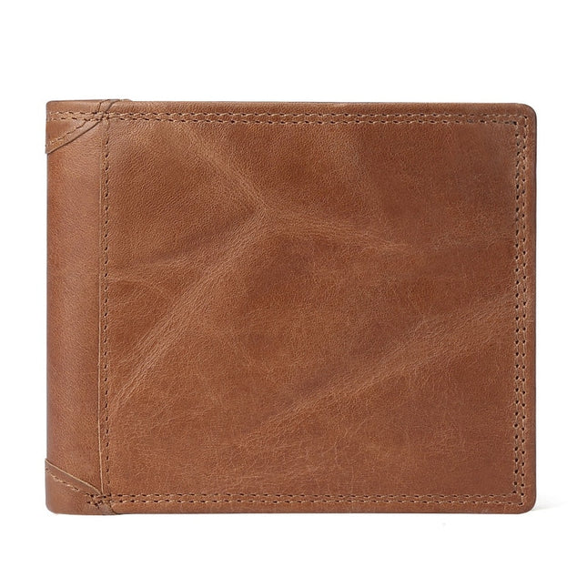 Minimalistic Leather Wallet for Men - Wnkrs
