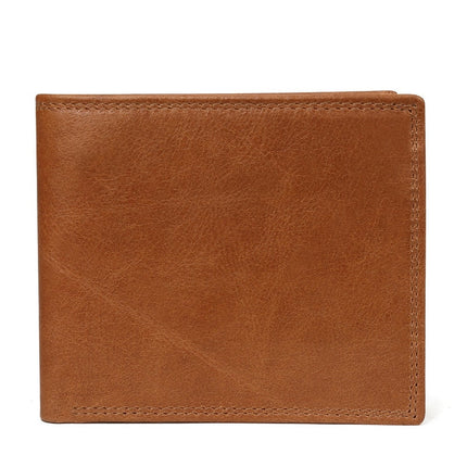 Minimalistic Leather Wallet for Men - Wnkrs
