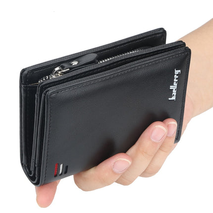 Men's Short Leather Wallet - Wnkrs