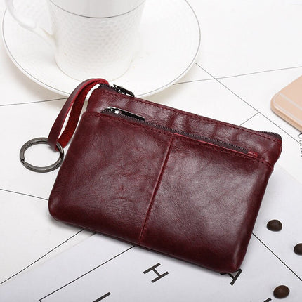 Men's Genuine Leather Short Wallet - Wnkrs