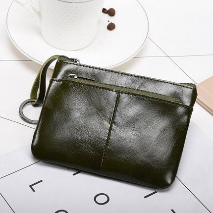 Men's Genuine Leather Short Wallet - Wnkrs