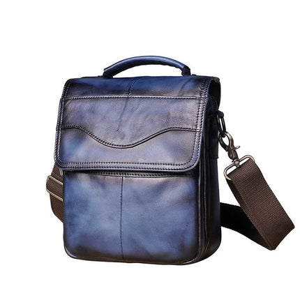 Casual Leather Messenger Bag for Men - Wnkrs