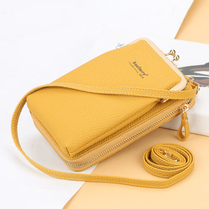Women's Mini Colorful Crossbody Wallet Bag - Wnkrs