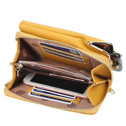 Women's Mini Colorful Crossbody Wallet Bag - Wnkrs