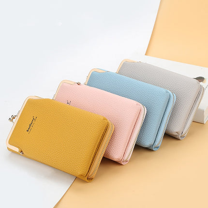 Women's Mini Colorful Crossbody Wallet Bag - Wnkrs