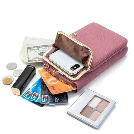 Women's Mini Colorful Crossbody Wallet Bag - Wnkrs