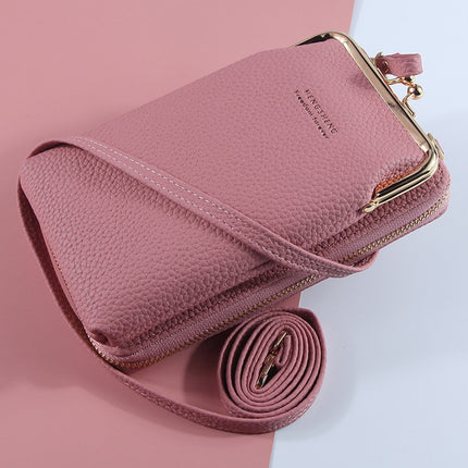 Women's Mini Colorful Crossbody Wallet Bag - Wnkrs