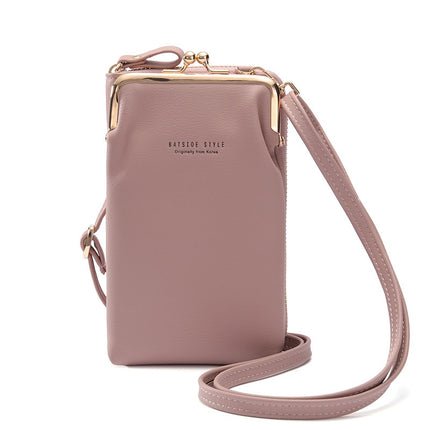 Women's Mini Colorful Crossbody Wallet Bag - Wnkrs