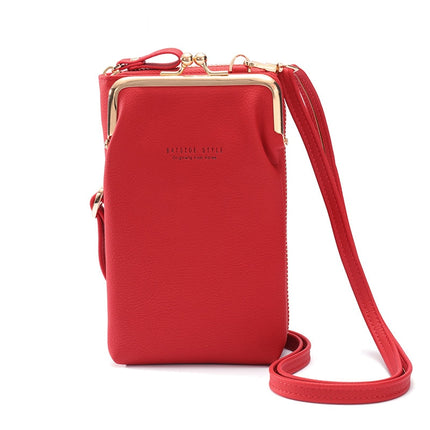 Women's Mini Colorful Crossbody Wallet Bag - Wnkrs
