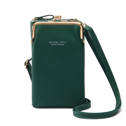 Women's Mini Colorful Crossbody Wallet Bag - Wnkrs