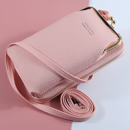 Women's Mini Colorful Crossbody Wallet Bag - Wnkrs