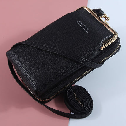 Women's Mini Colorful Crossbody Wallet Bag - Wnkrs