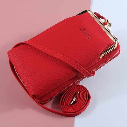 Women's Mini Colorful Crossbody Wallet Bag - Wnkrs
