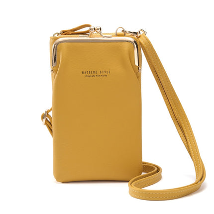 Women's Mini Colorful Crossbody Wallet Bag - Wnkrs