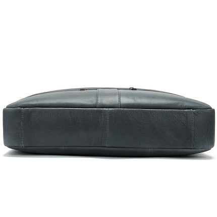 Men's Genuine Leather Briefcase - Wnkrs
