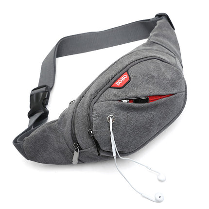 Casual Canvas Waist Pack - Wnkrs
