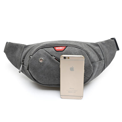 Casual Canvas Waist Pack - Wnkrs