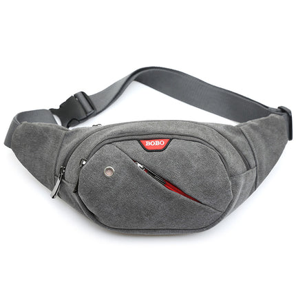 Casual Canvas Waist Pack - Wnkrs