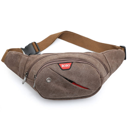 Casual Canvas Waist Pack - Wnkrs