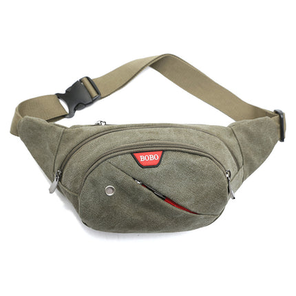 Casual Canvas Waist Pack - Wnkrs