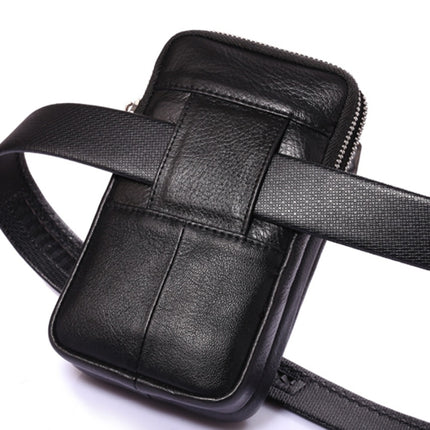 Men's Leather Waist Pack - Wnkrs