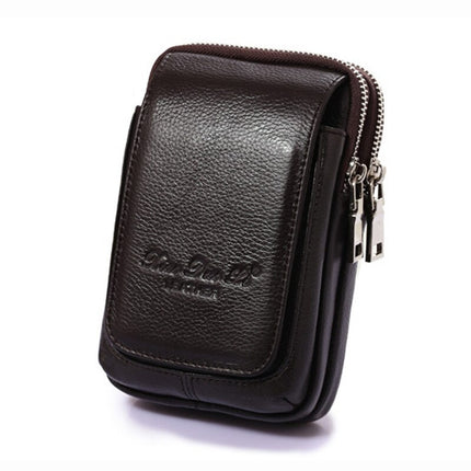 Men's Leather Waist Pack - Wnkrs