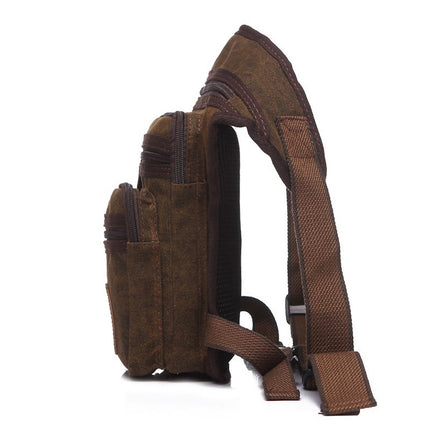 Waterproof Casual Canvas Waist Pack - Wnkrs