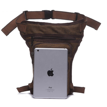 Waterproof Casual Canvas Waist Pack - Wnkrs