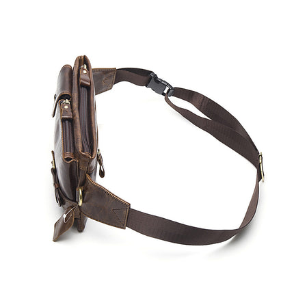 Leather Waist Bag for Men - Wnkrs