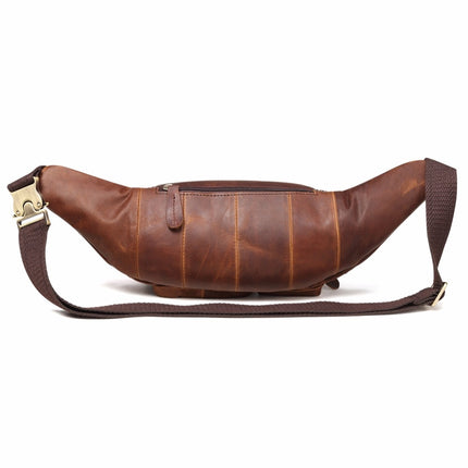 Men's Genuine Leather Waist Bag - Wnkrs