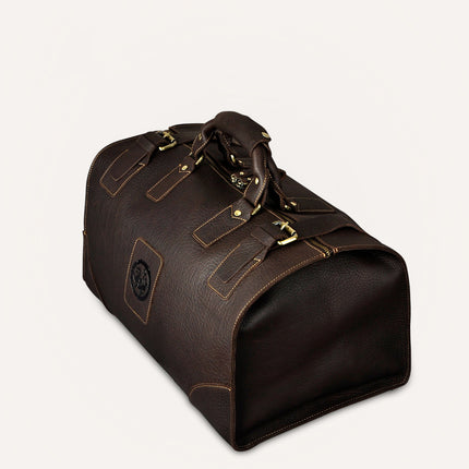 Vintage Genuine Leather Duffel Bag for Men - Wnkrs