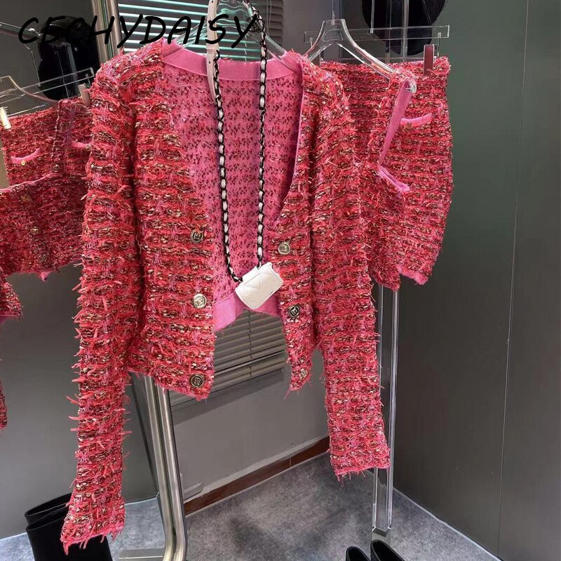 Women's Tweed-Style Separates & Matching Set