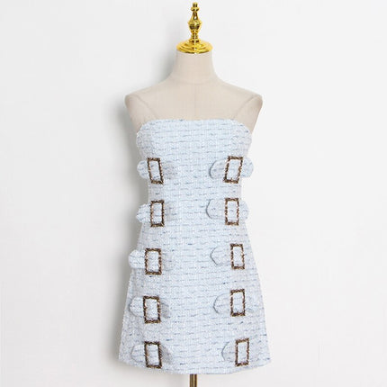 Women's Tweed Dress Suit - Wnkrs