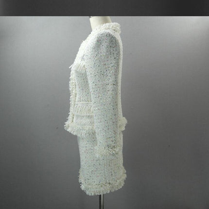 Women's Winter Tweed Skirt Suit - Wnkrs