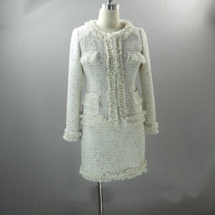Women's Winter Tweed Skirt Suit - Wnkrs
