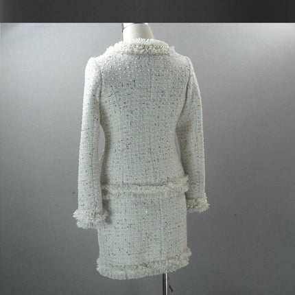 Women's Winter Tweed Skirt Suit - Wnkrs