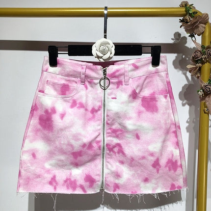 Women's Sleeveless Top and Mini Skirt 2 pcs Set - Wnkrs